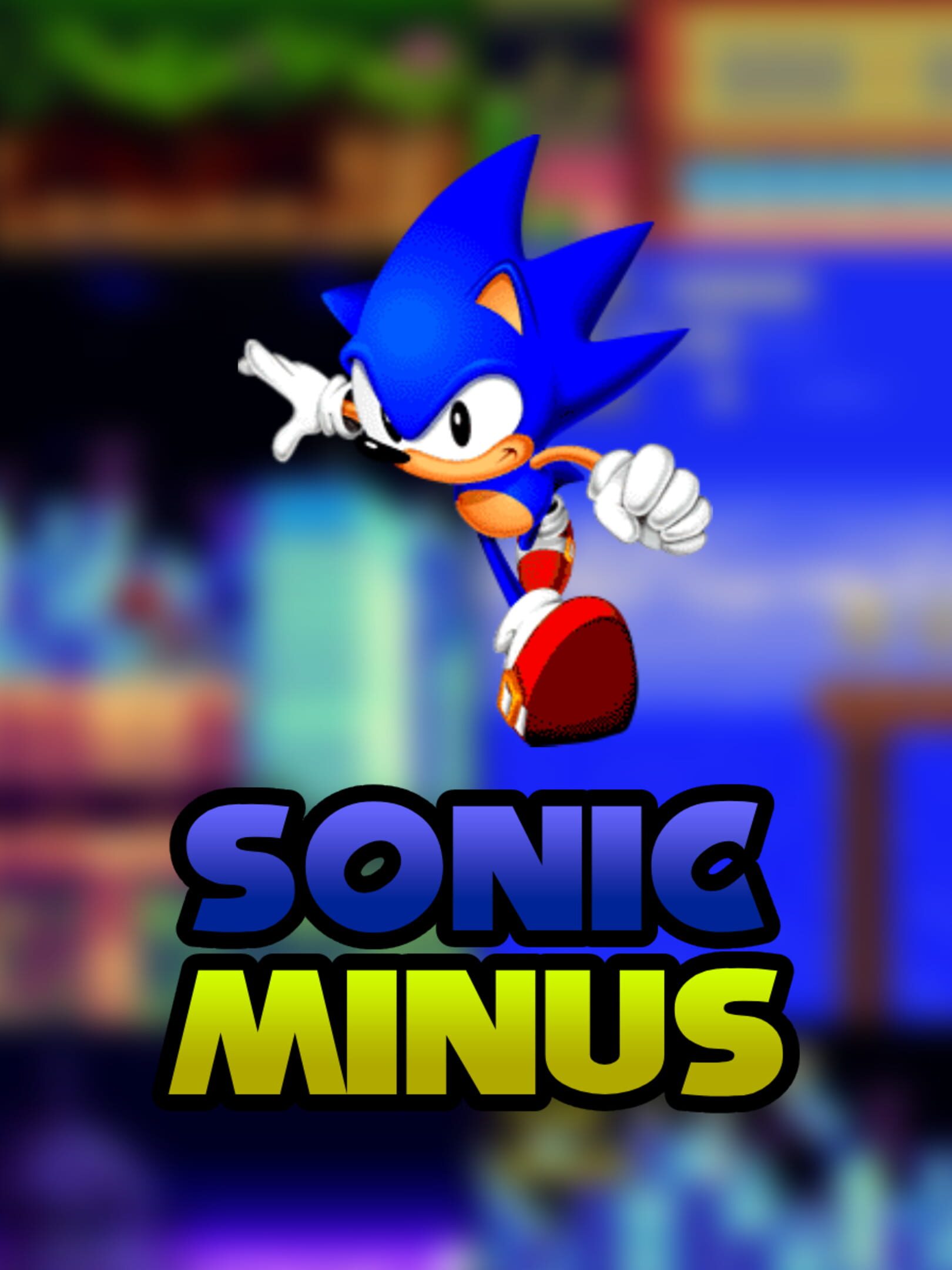 Sonic Minus cover
