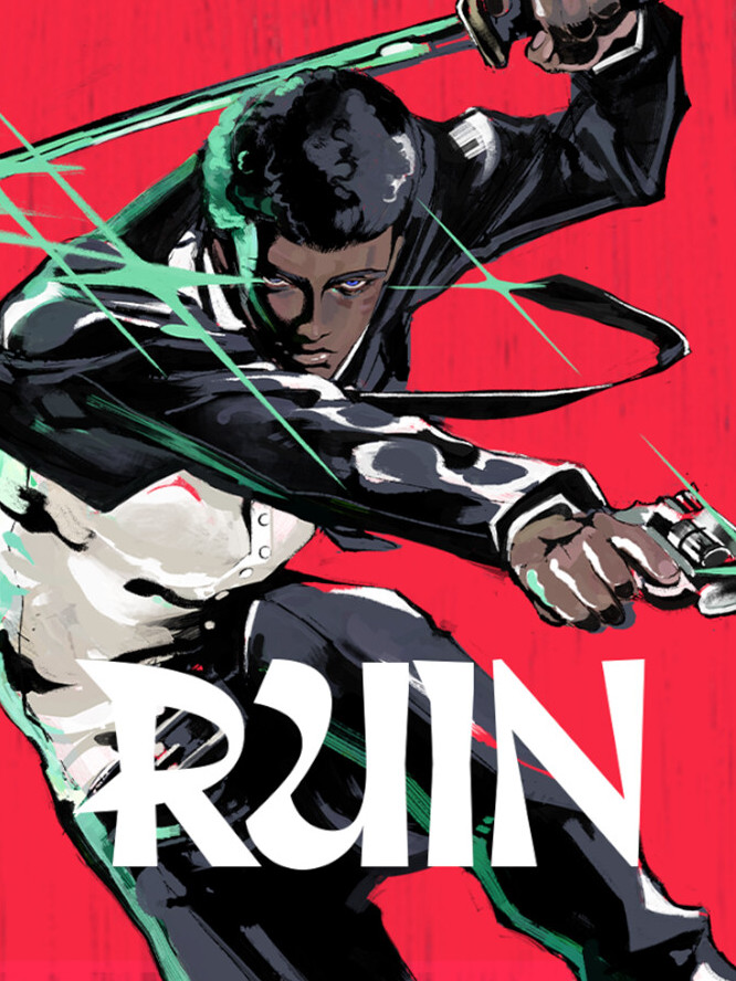 Ruin cover