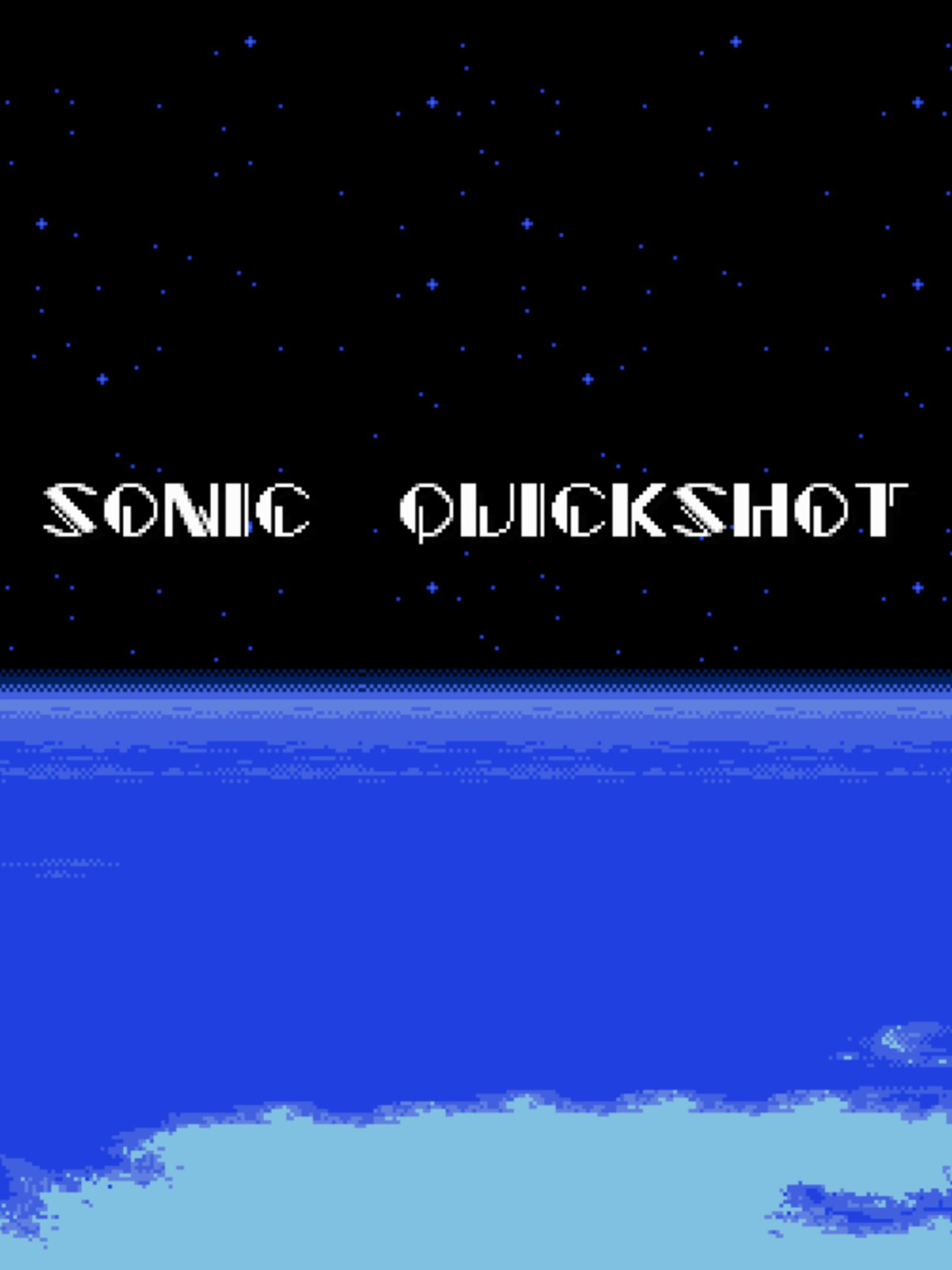 Sonic Quickshot cover