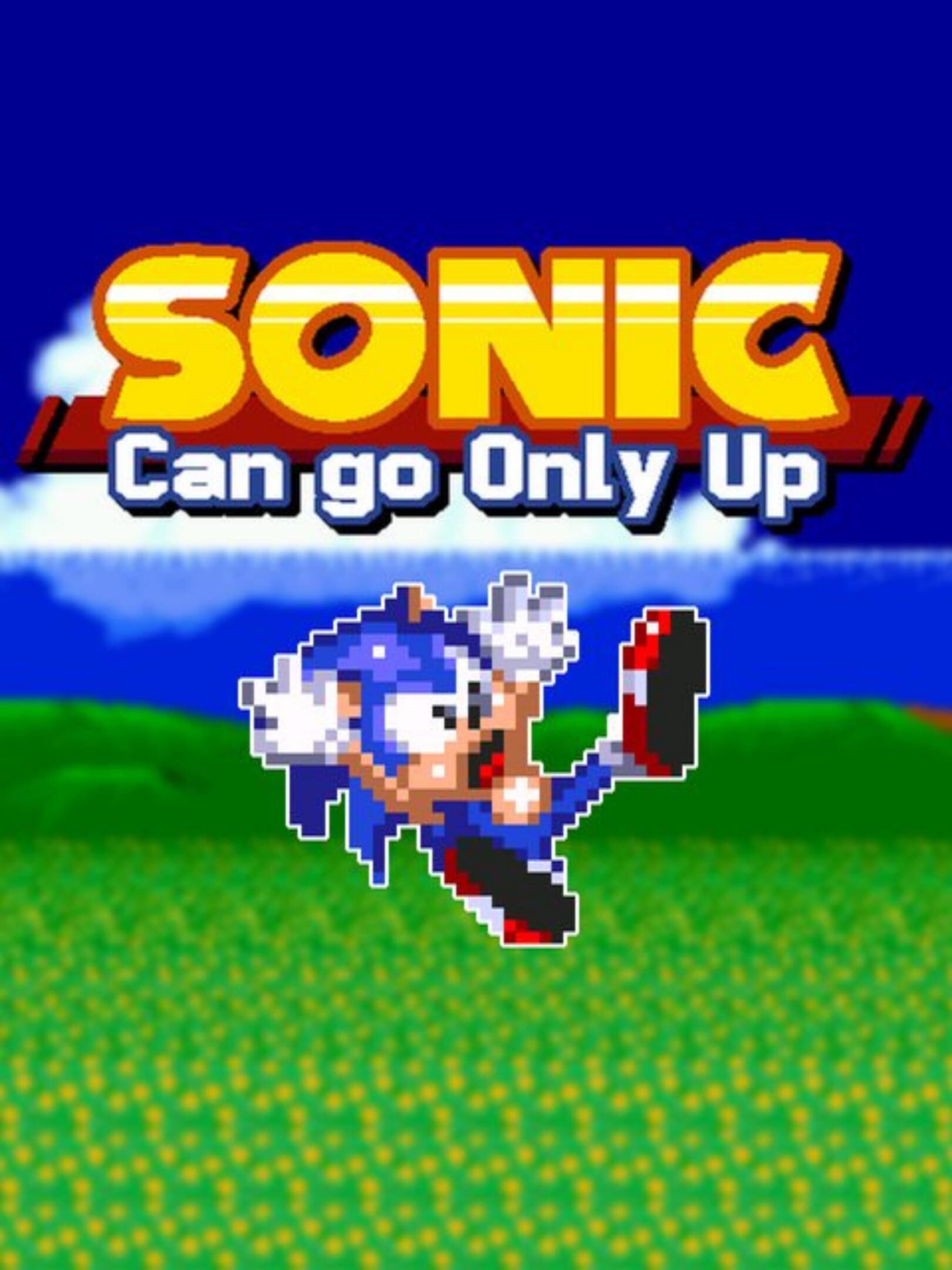 Sonic Can Go Only Up cover