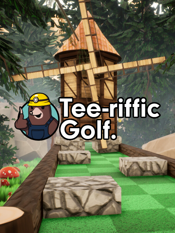 Tee-riffic Golf. cover