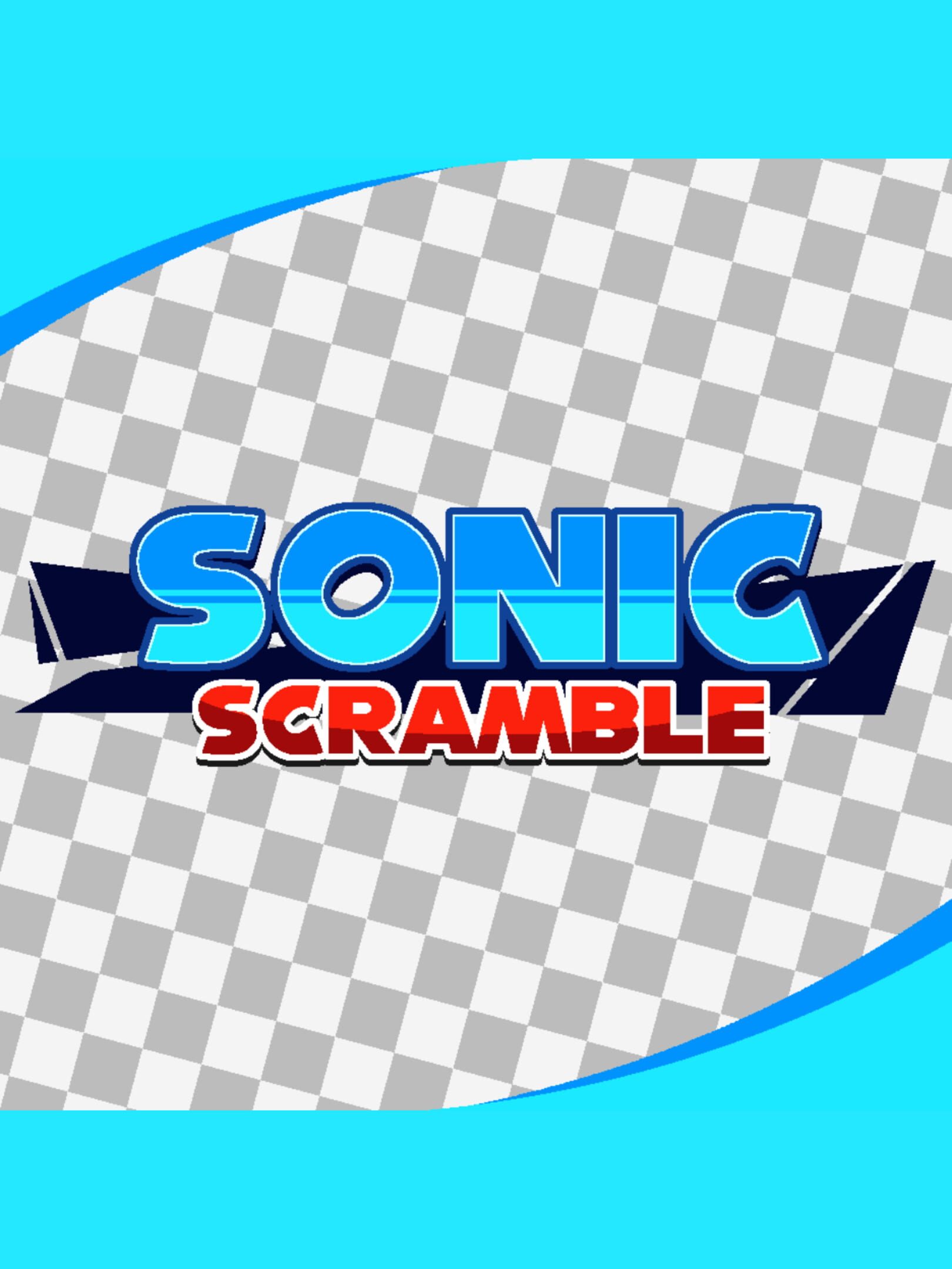 Sonic Scramble cover