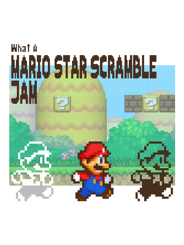 Super Mario Star Scramble Jam cover