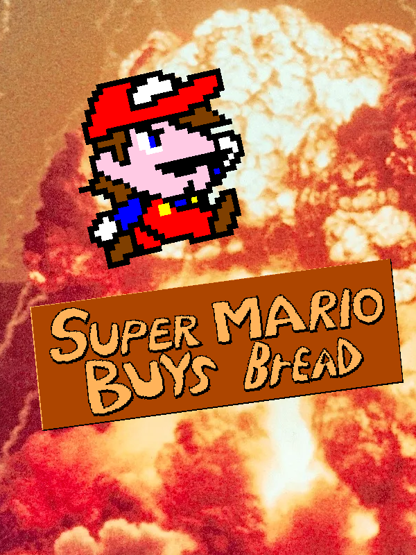 Super Mario Buys Bread cover