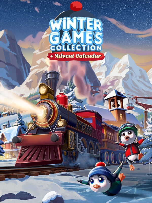 Winter Games Collection + Advent Calendar cover