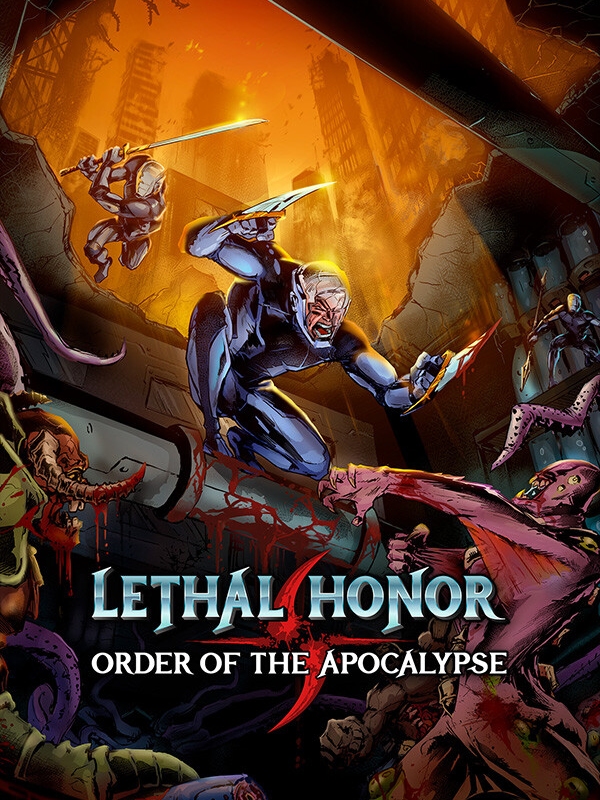 Lethal Honor: Order of the Apocalypse cover