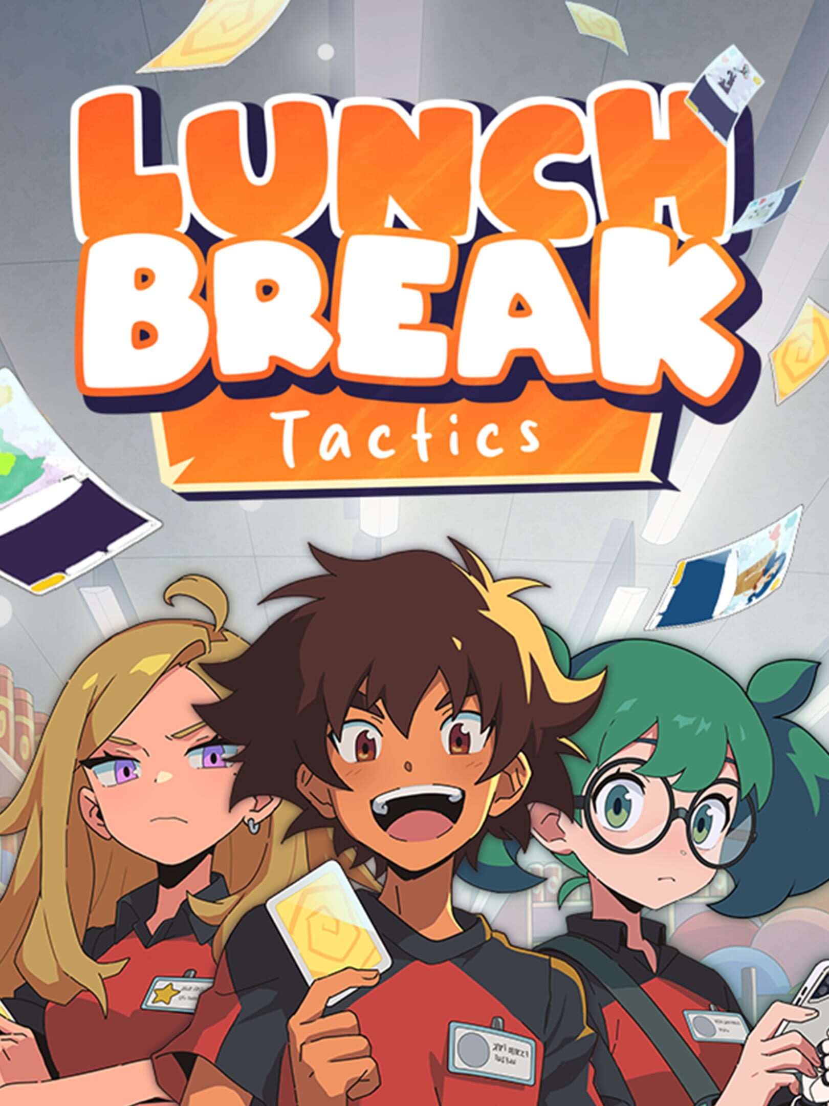 Lunchbreak Tactics cover