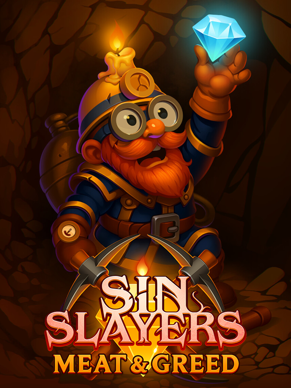 Sin Slayers: Meat & Greed cover