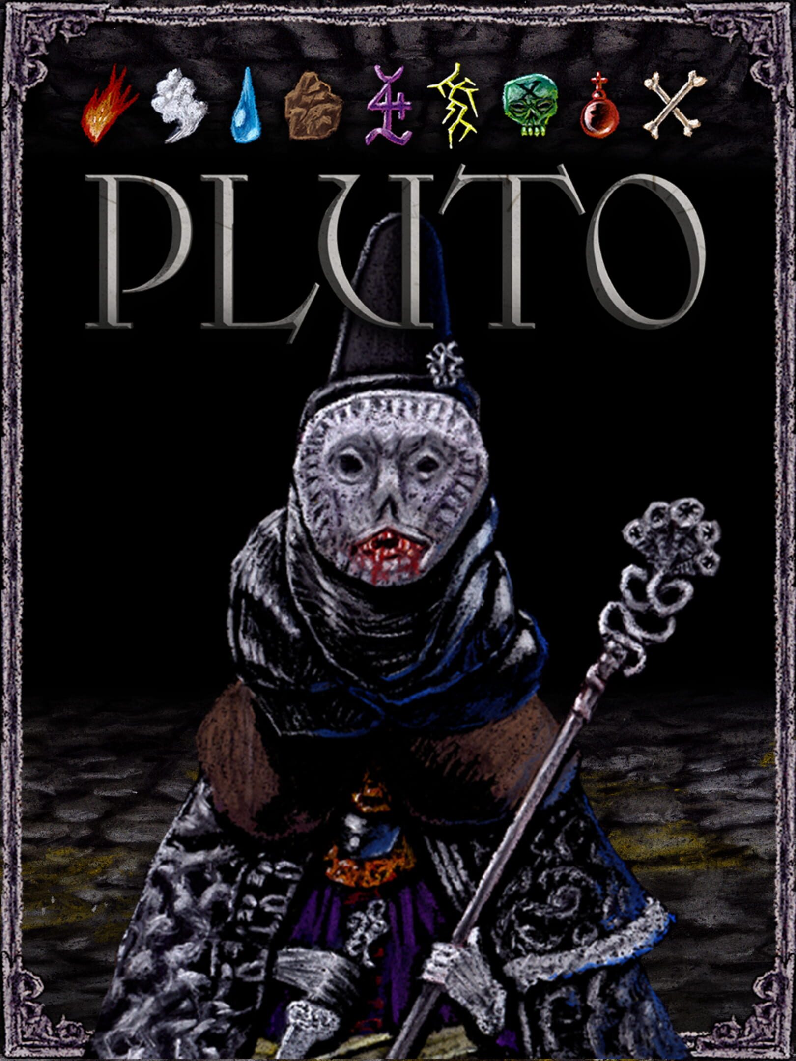 Pluto cover