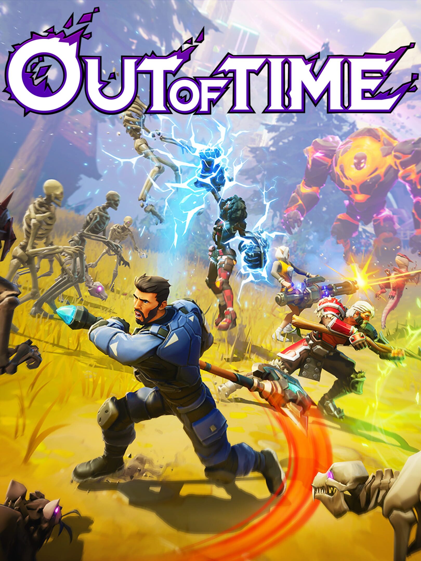 Out of Time cover