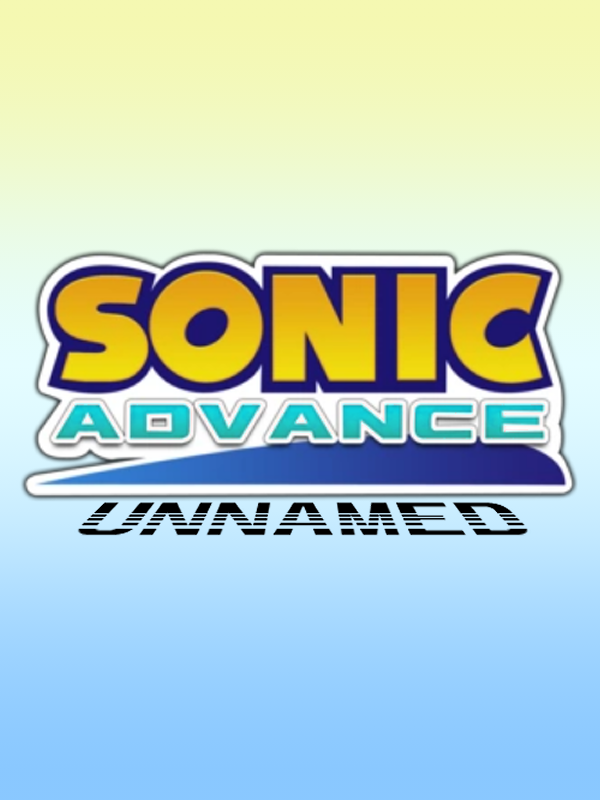 Sonic Advance: Unnamed cover