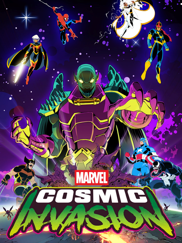 Marvel Cosmic Invasion cover