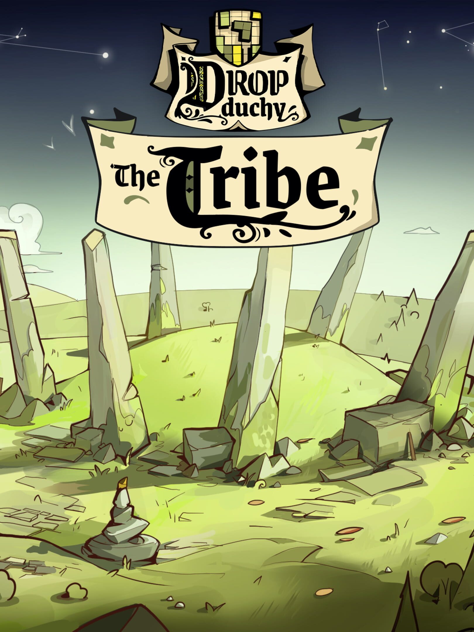 Drop Duchy - The Tribe cover