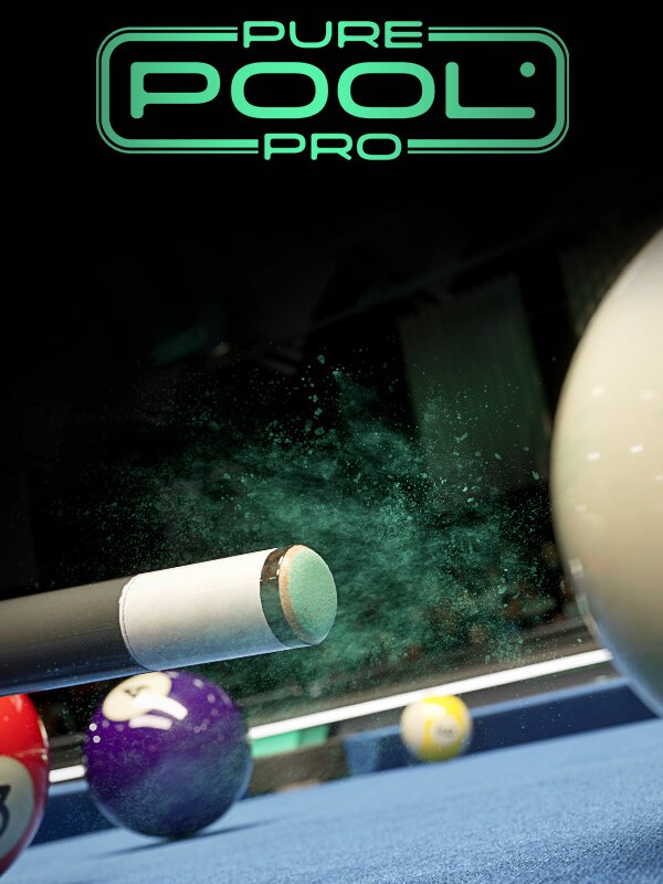Pure Pool Pro cover