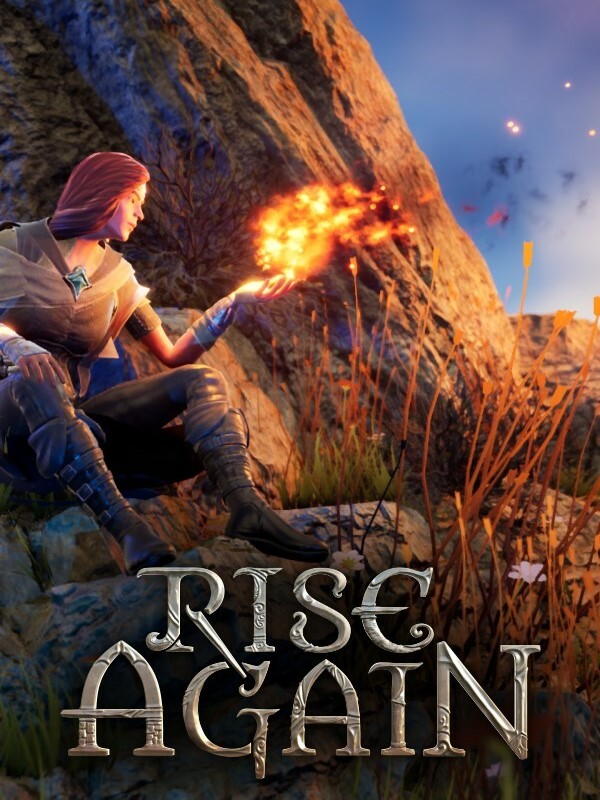 Rise Again cover