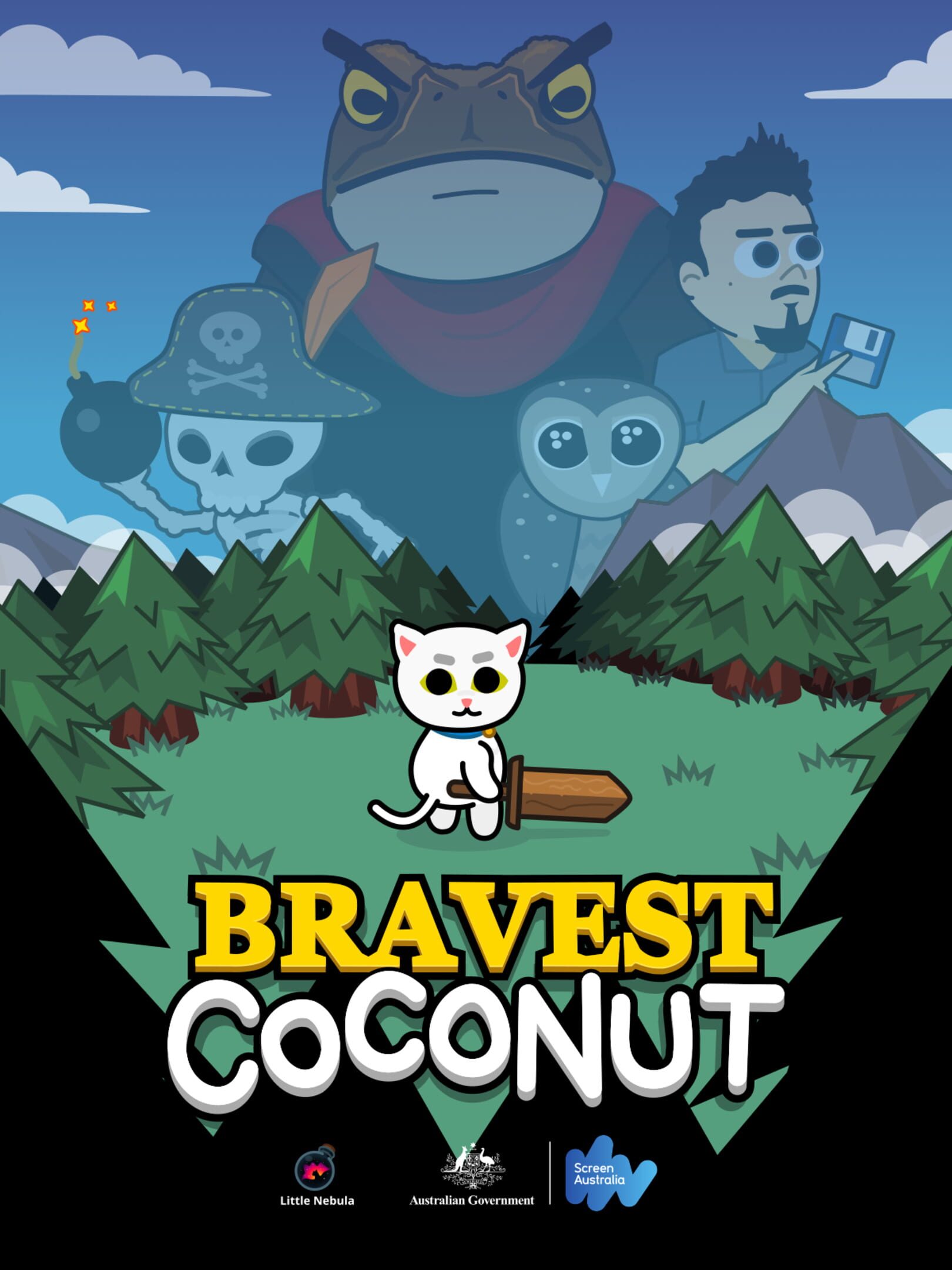 Bravest Coconut cover