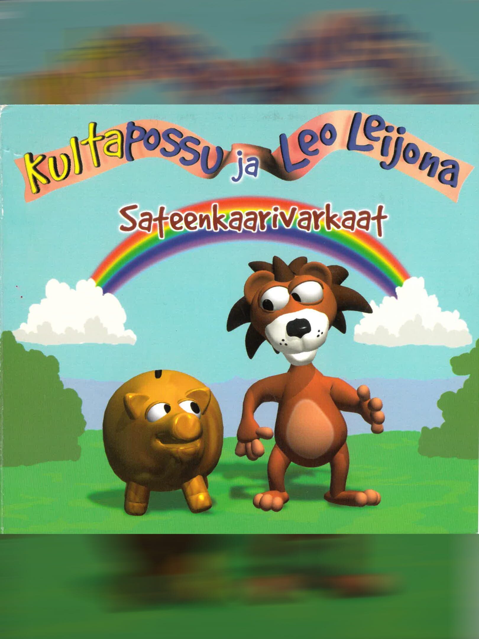 Kultapossu ja Leo Leijona: Sateenkaarivarkaat cover