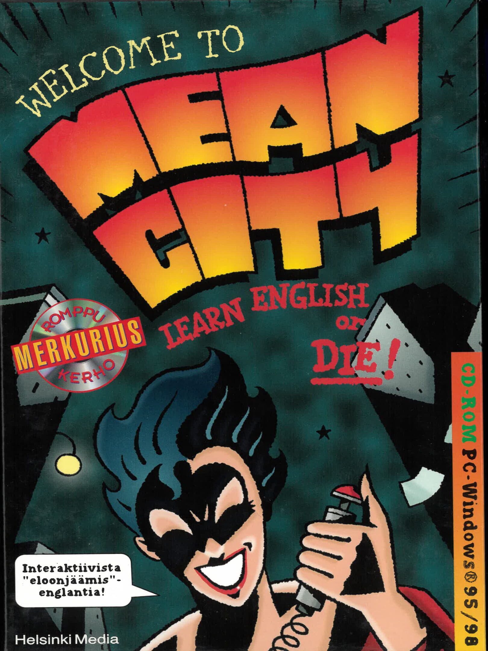 Mean City: Learn English or Die! cover