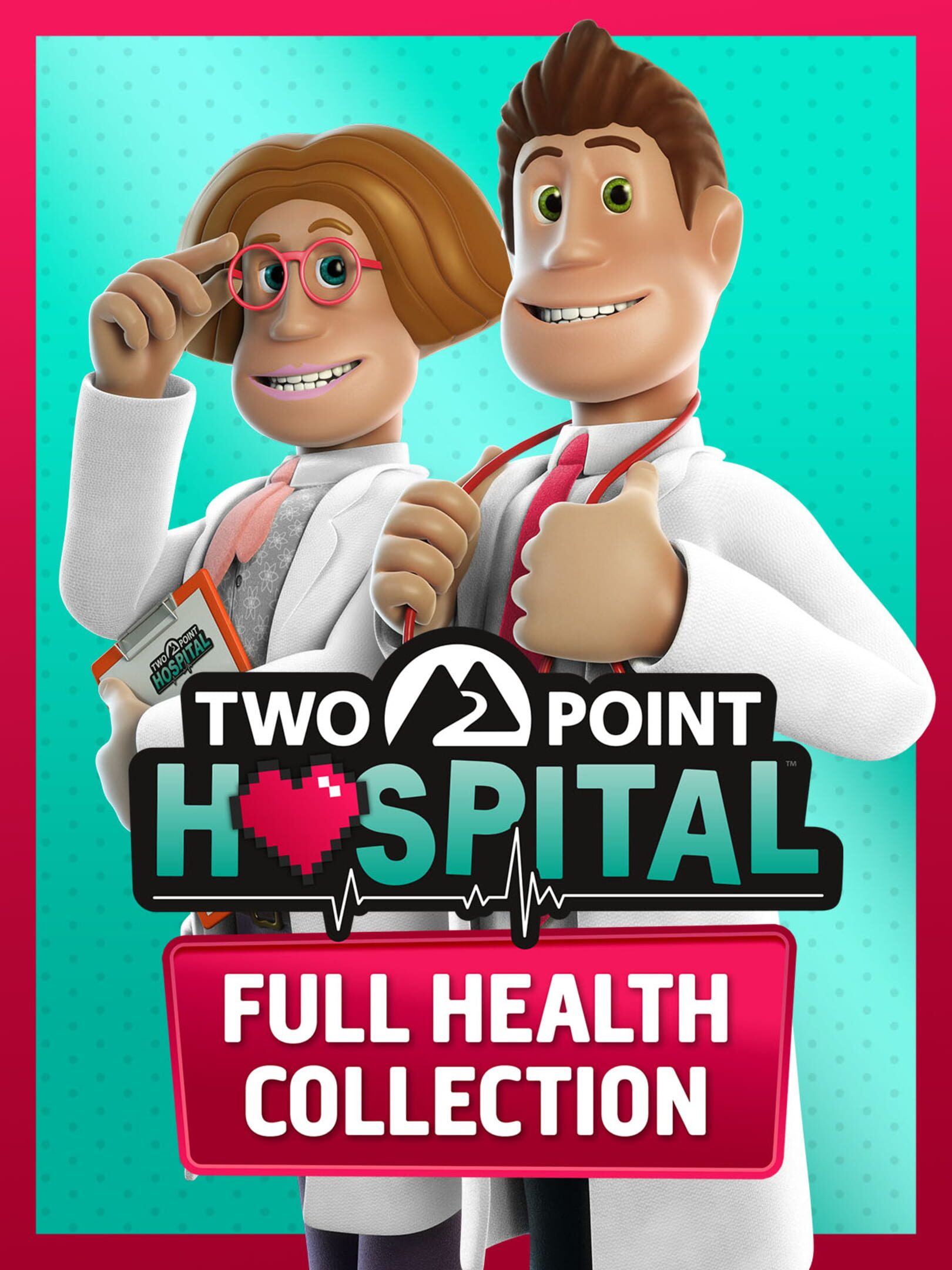 Two Point Hospital: Full Health Collection cover