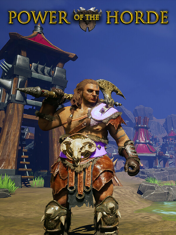 Power of the Horde cover