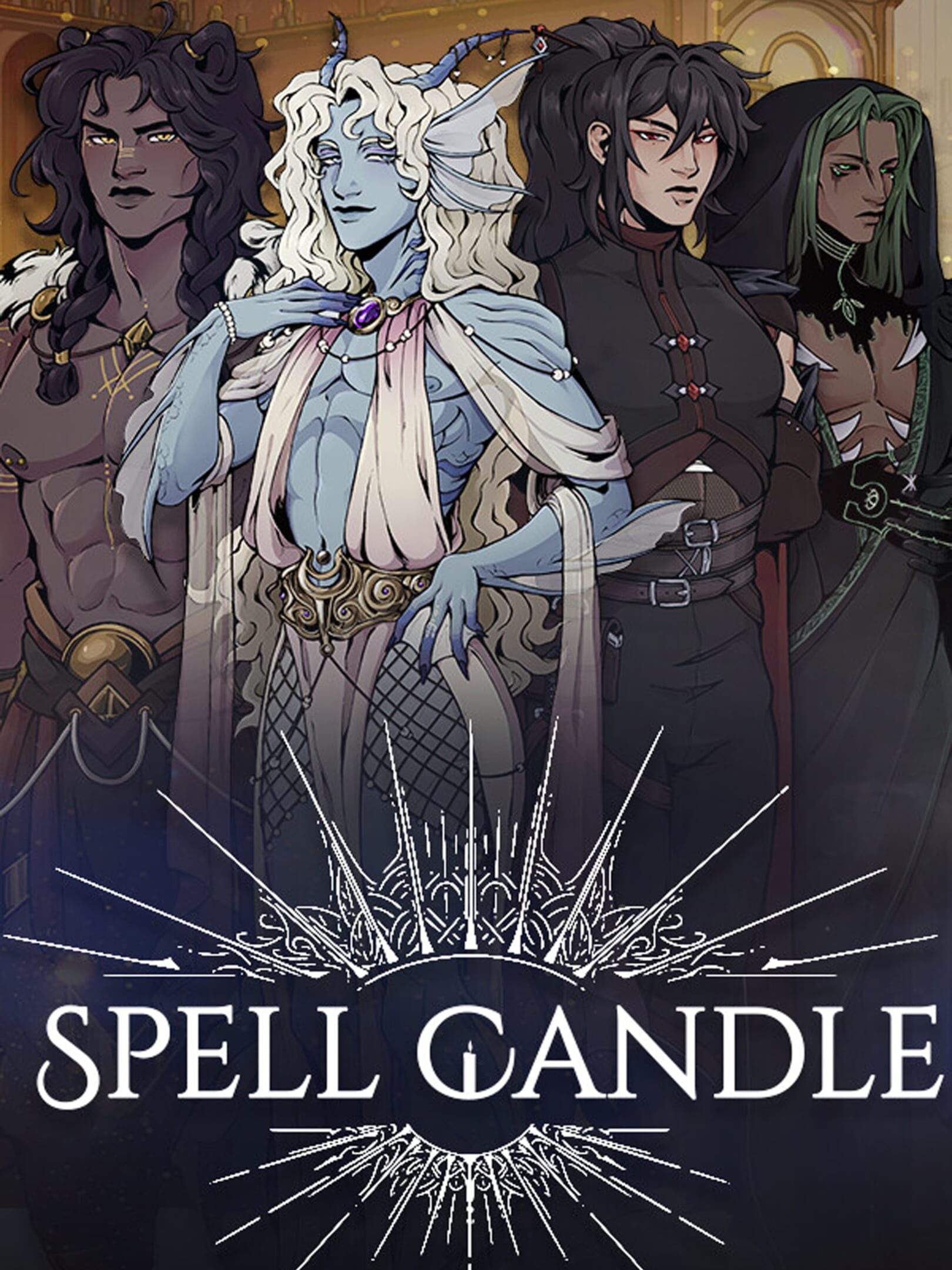 Spell Candle cover