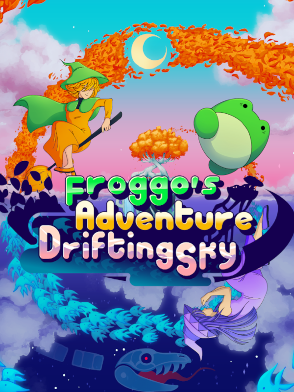 Froggo's Adventure: Drifting Sky cover
