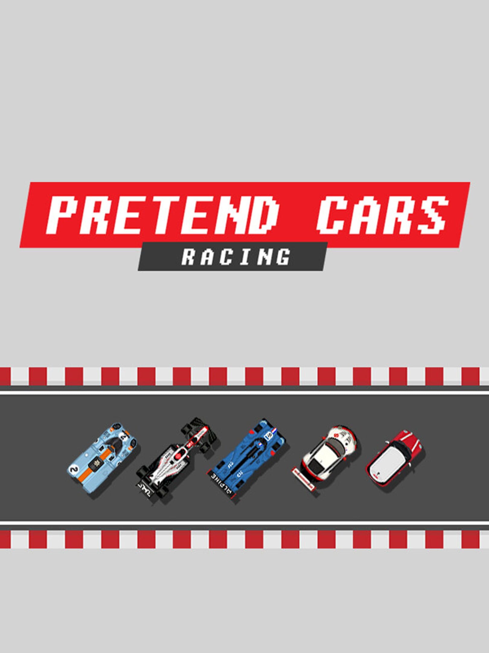 Pretend Cars Racing cover