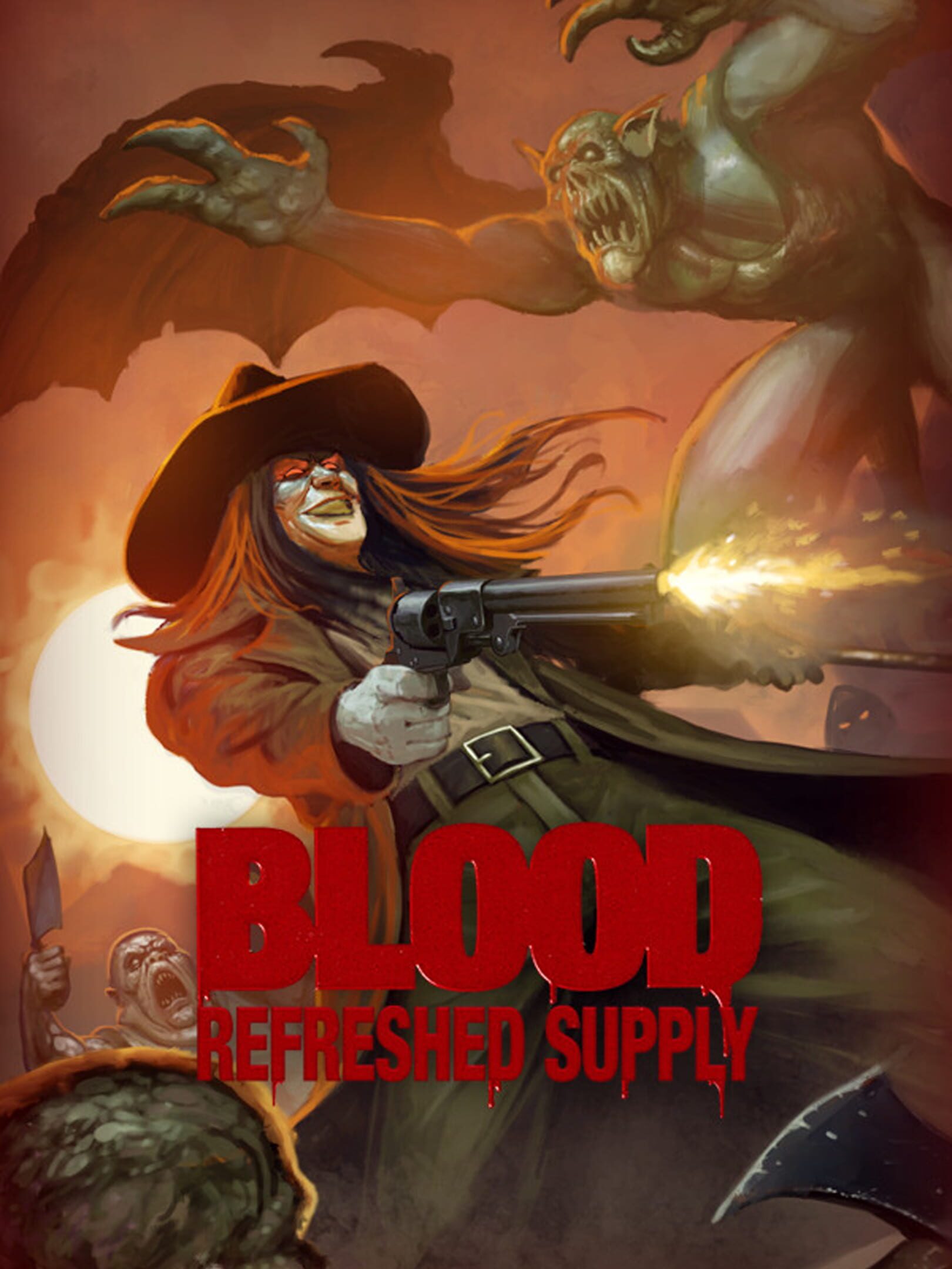 Blood: Refreshed Supply wallpaper