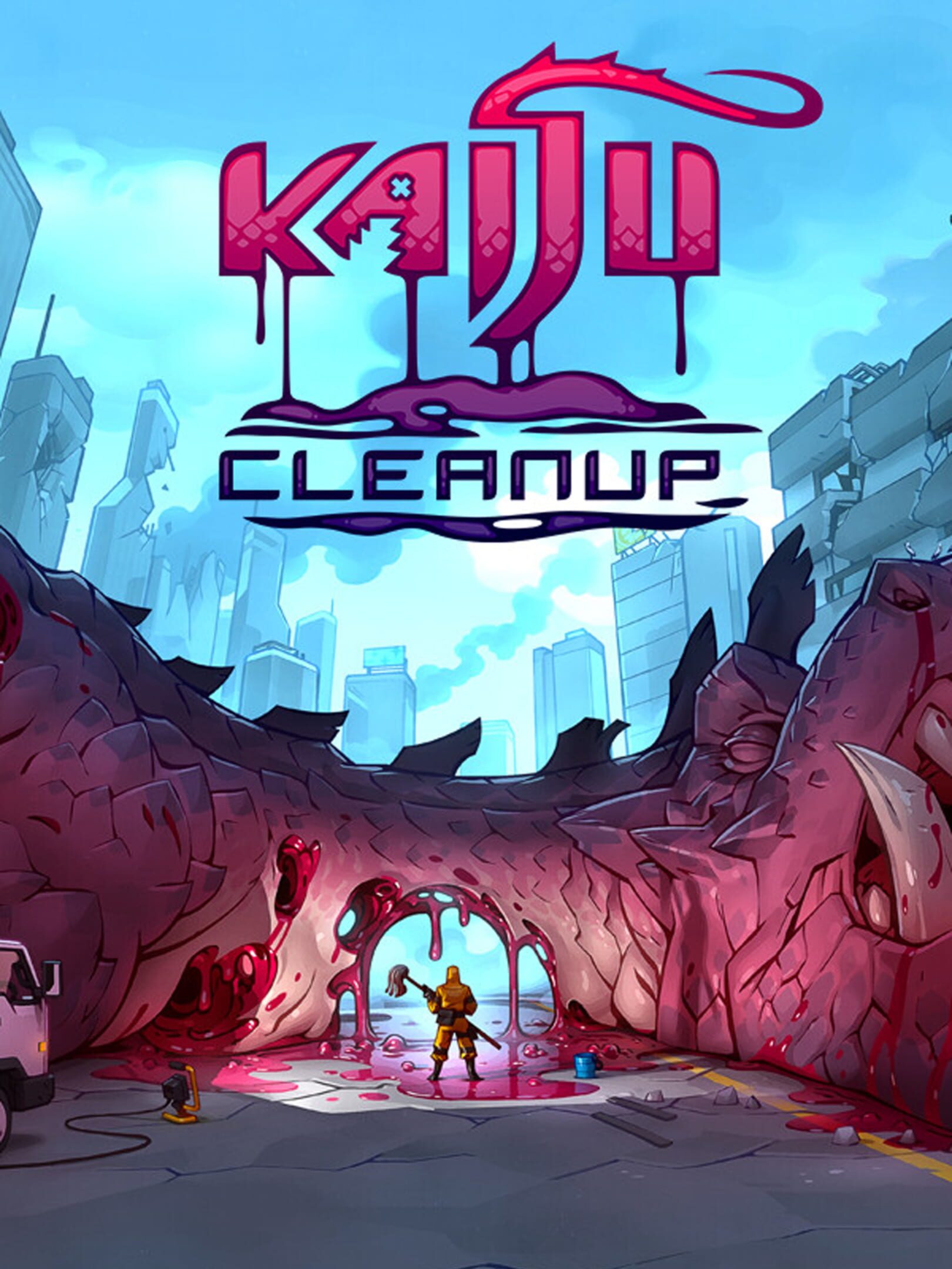 Kaiju Cleanup cover