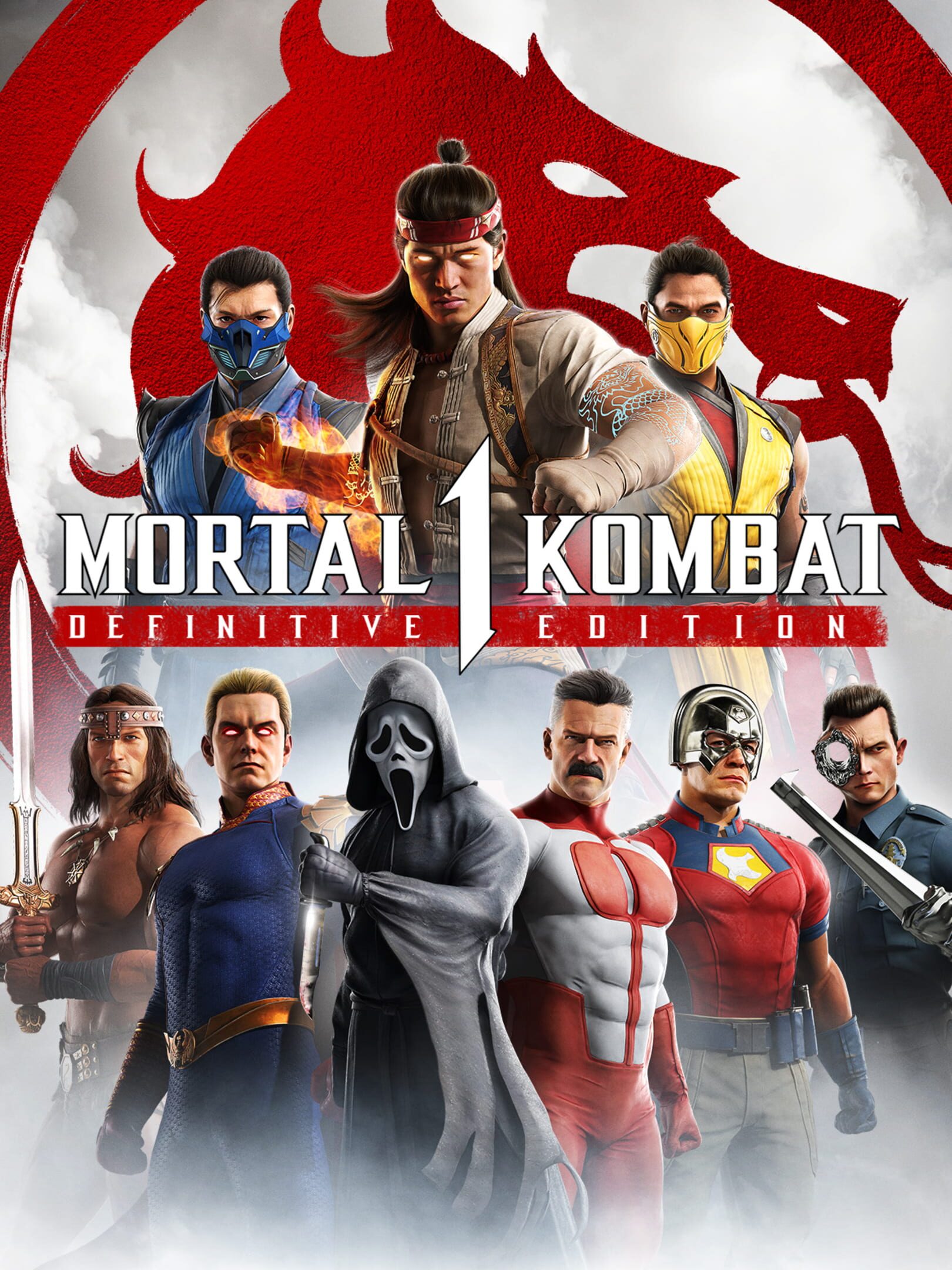 Mortal Kombat 1: Definitive Edition cover
