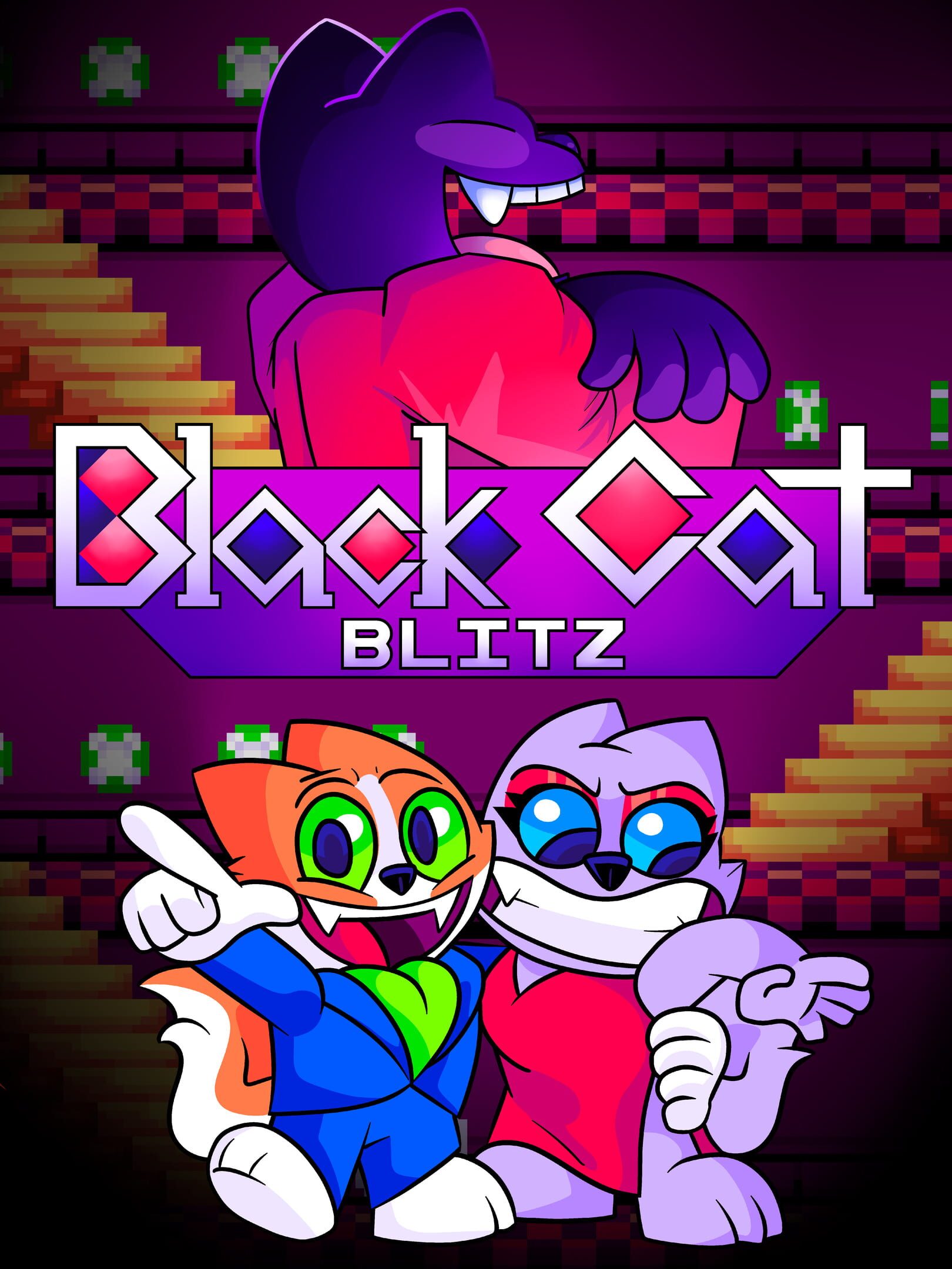 Black Cat Blitz cover