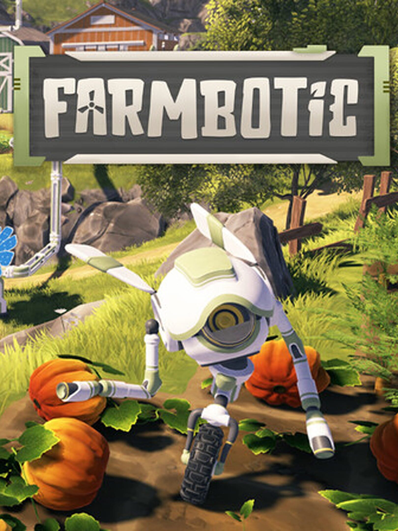 Farmbotic cover