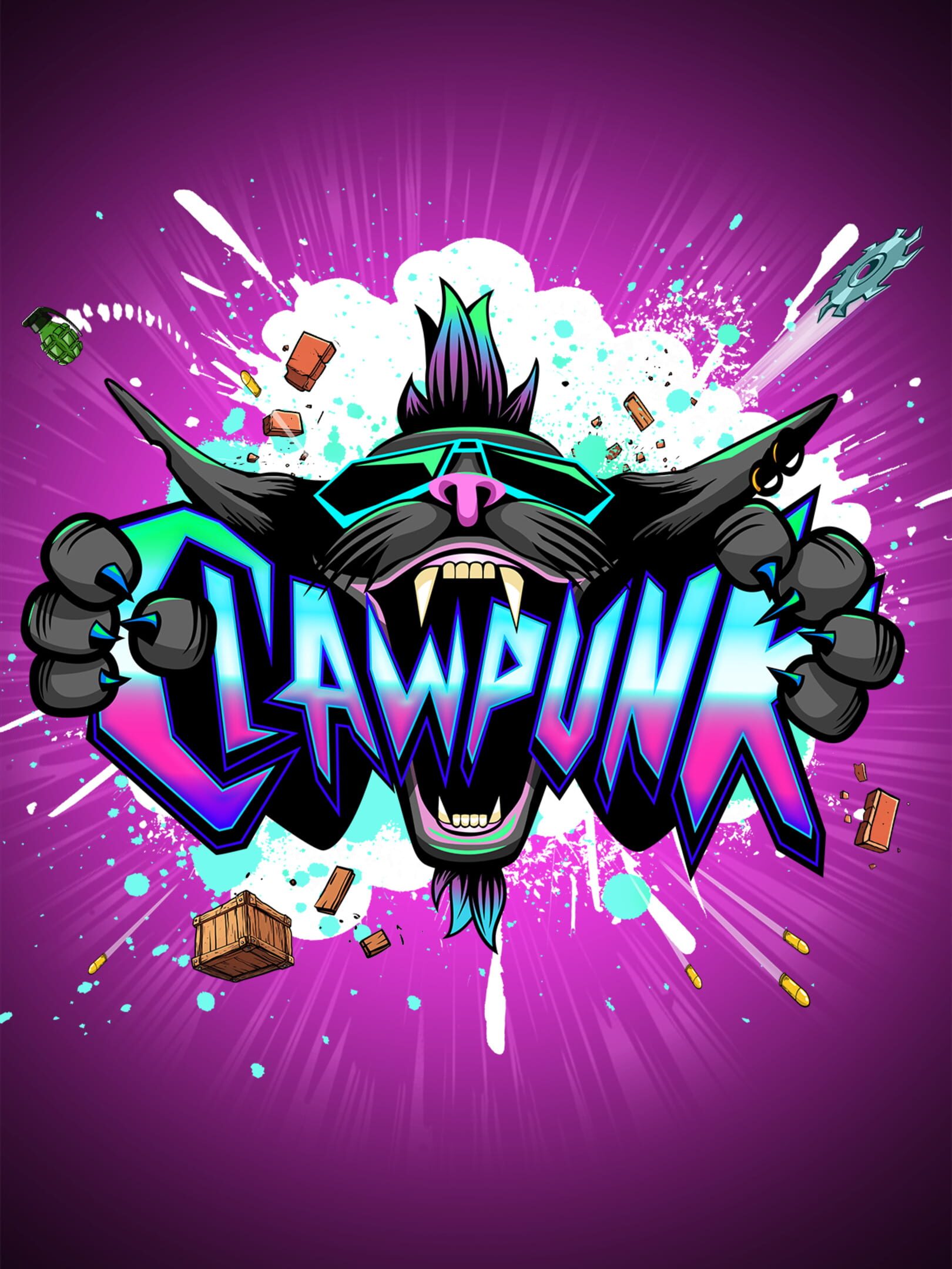 Clawpunk cover
