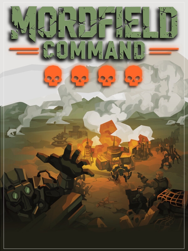 Mordfield Command cover