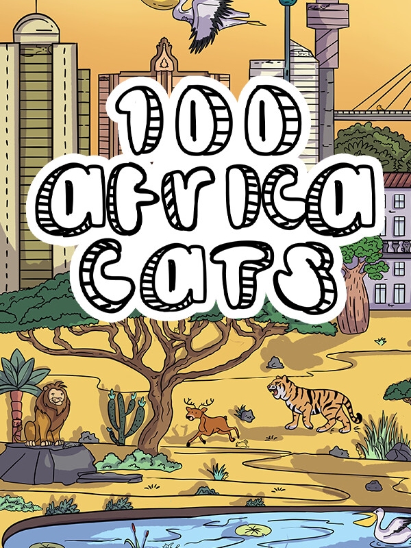 100 Africa Cats cover