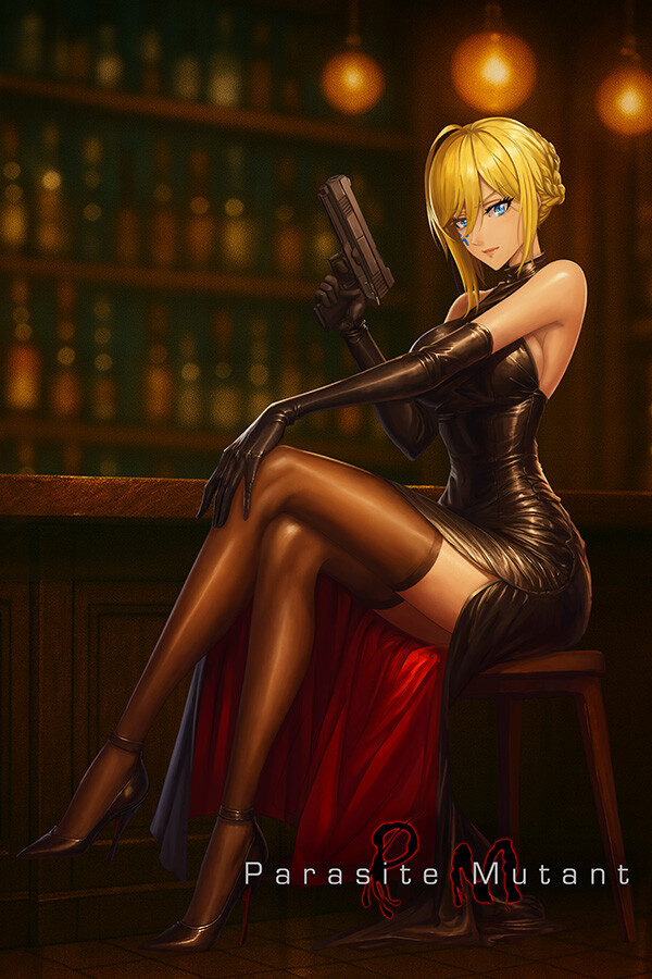 Parasite Mutant cover