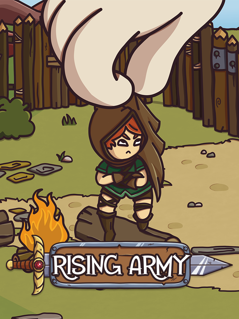 Rising Army cover