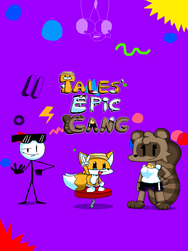 Tales' Epic Gang cover