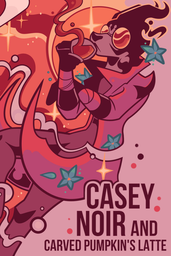 Casey Noir and Carved Pumpkin's Latte cover