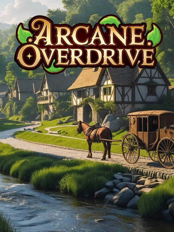 Arcane Overdrive cover