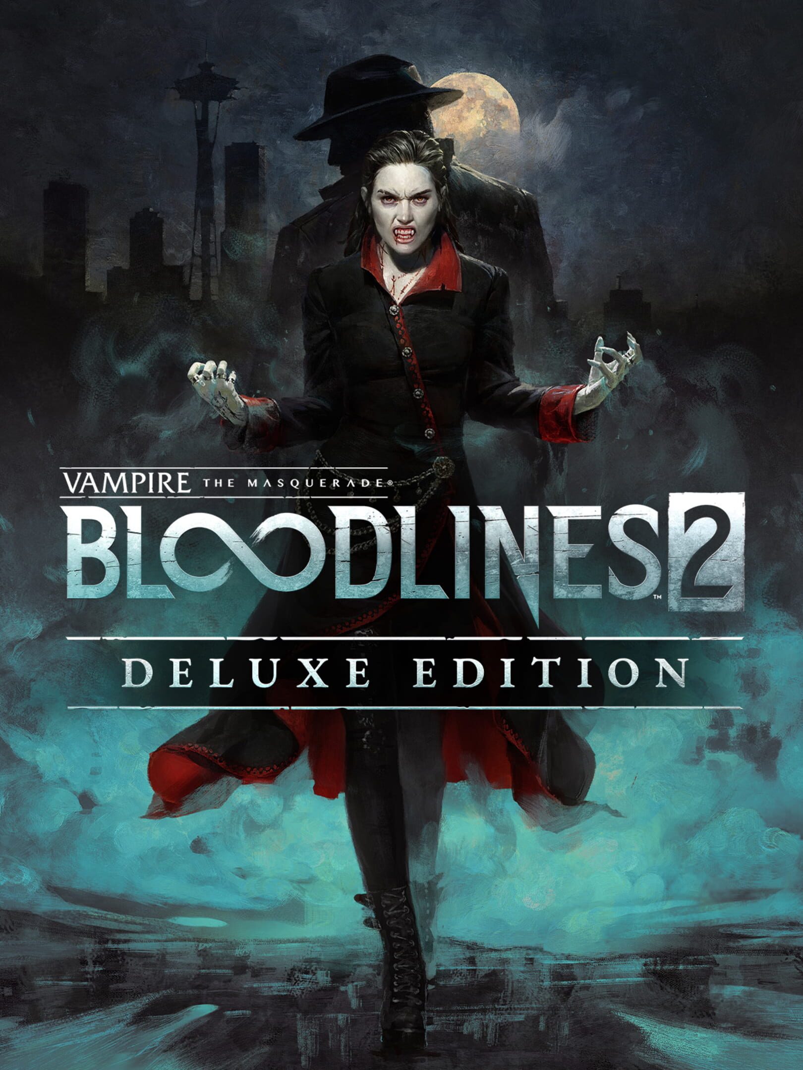 Vampire: The Masquerade - Bloodlines 2: Deluxe Edition cover