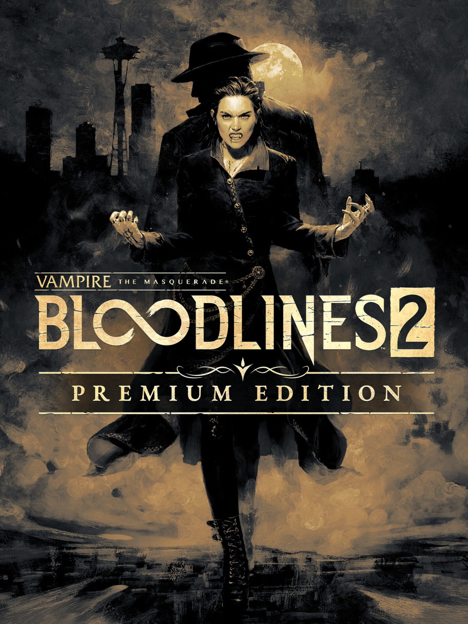 Vampire: The Masquerade - Bloodlines 2: Premium Edition cover