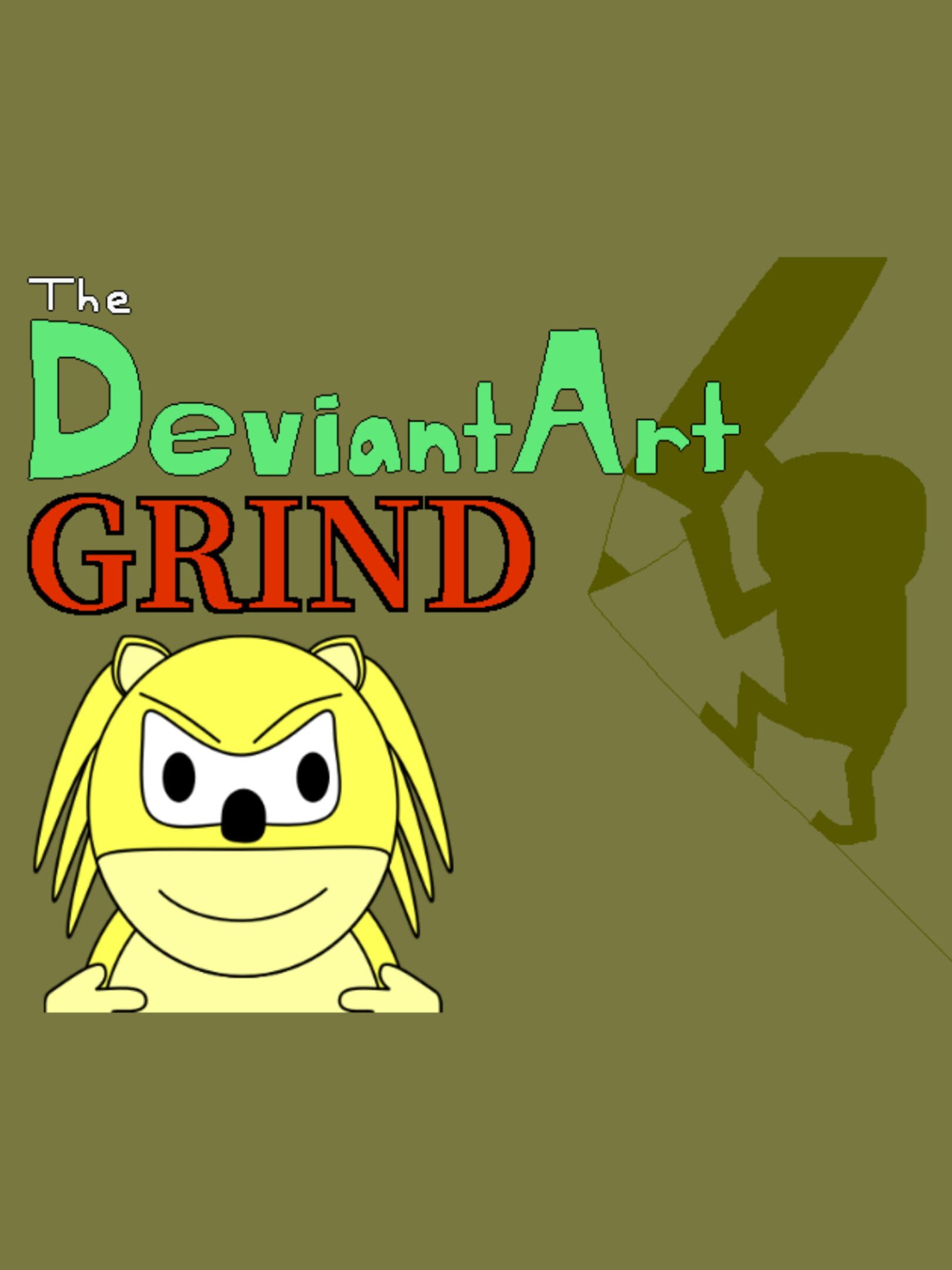 The DeviantArt Grind cover