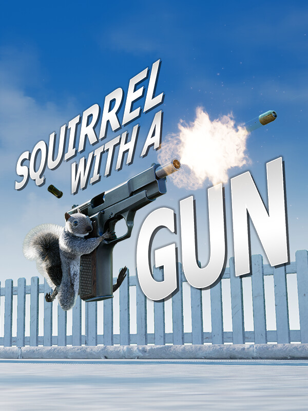 Squirrel with a Gun cover