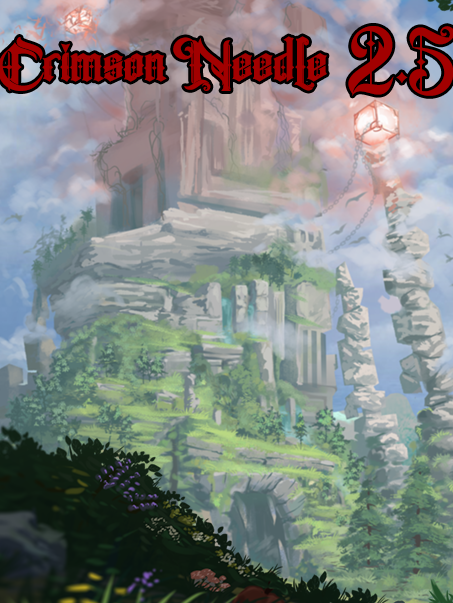 Crimson Needle 2.5 wallpaper