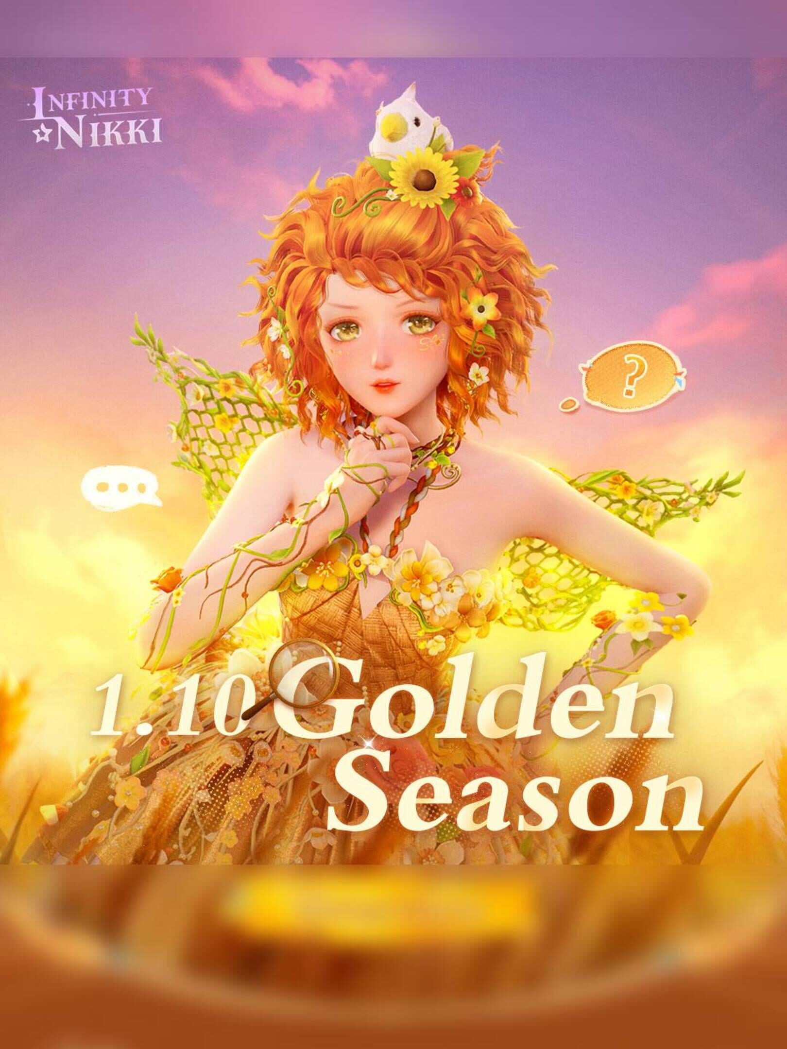 Infinity Nikki: Golden Season cover