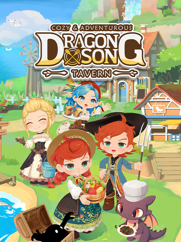 Dragon Song Tavern cover