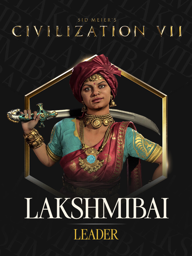 Sid Meier's Civilization VII: Lakshmibai Pack cover