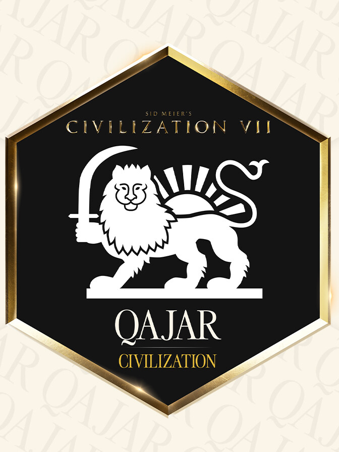 Sid Meier's Civilization VII: Qajar Pack cover