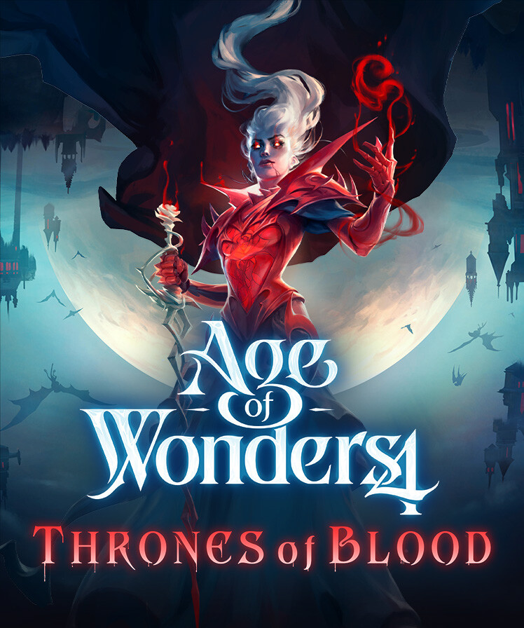 Age of Wonders 4: Thrones of Blood cover